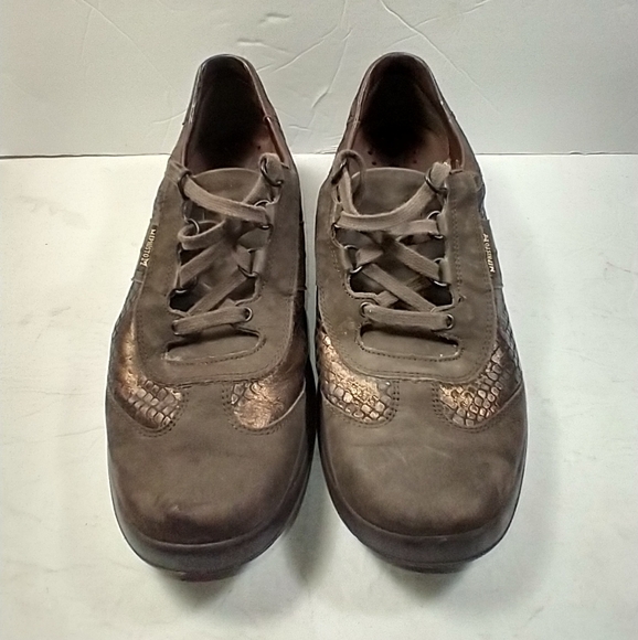 Mephisto Laser Walking Nubuck Leather Comfort Lace Up Shoes Women's sz 10.5 - Picture 2 of 10
